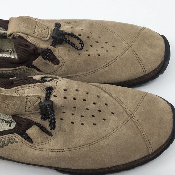 Timberland x Smartwool Tan Suede Slip On Shoes Power Lounger Women’s size 8.5 - Picture 15 of 15